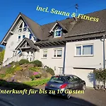 Fitness Entspannung Sauna Im Westerwald Appartement