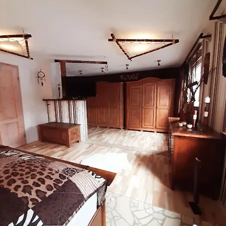 Apartamento Fitness Entspannung Sauna Im Westerwald Derschen