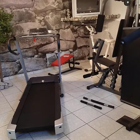 Apartment Fitness Entspannung Sauna Im Westerwald *