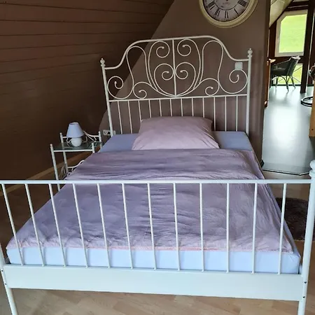 Apartamento Fitness Entspannung Sauna Im Westerwald Derschen