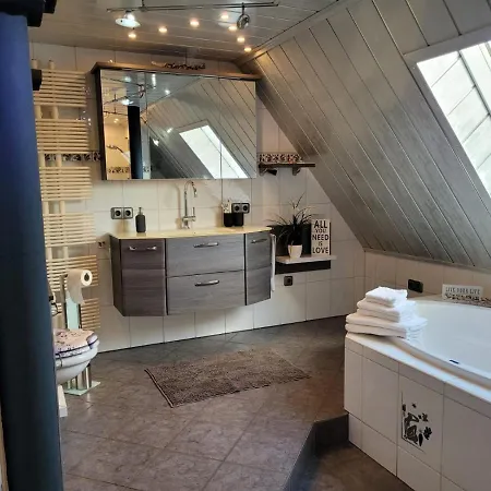 Apartment Fitness Entspannung Sauna Im Westerwald