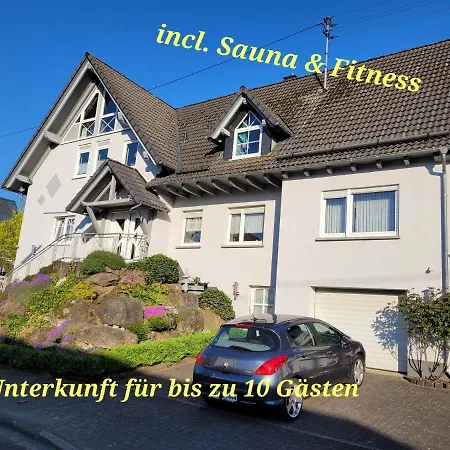 Fitness Entspannung Sauna Im Westerwald Apartment