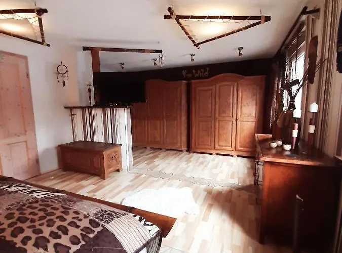 דירה Fitness Entspannung Sauna Im Westerwald Derschen