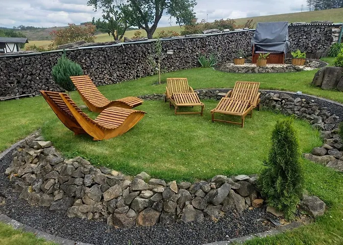 Fitness Entspannung Sauna Im Westerwald דירה *