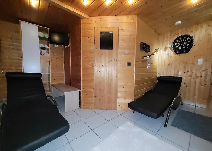 Fitness Entspannung Sauna Im Westerwald Derschen