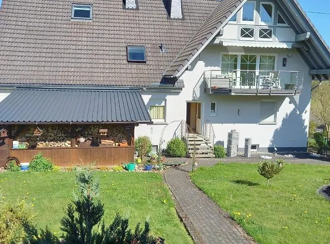 Fitness Entspannung Sauna Im Westerwald דירה