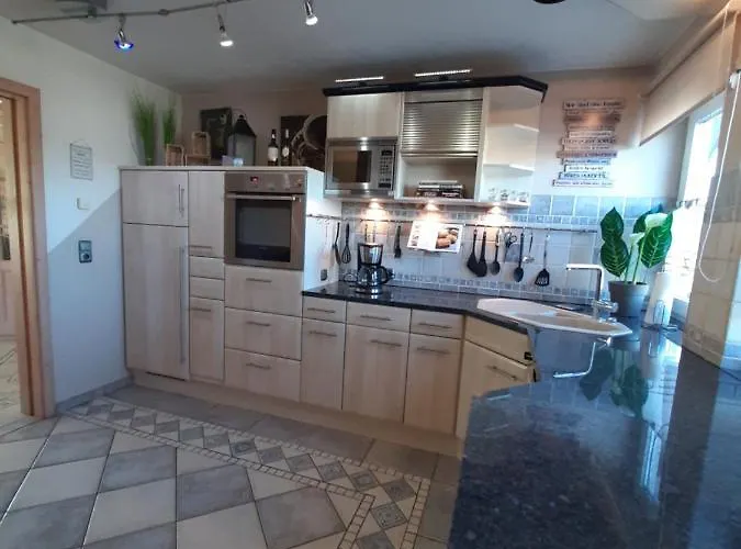 דירה Fitness Entspannung Sauna Im Westerwald Derschen