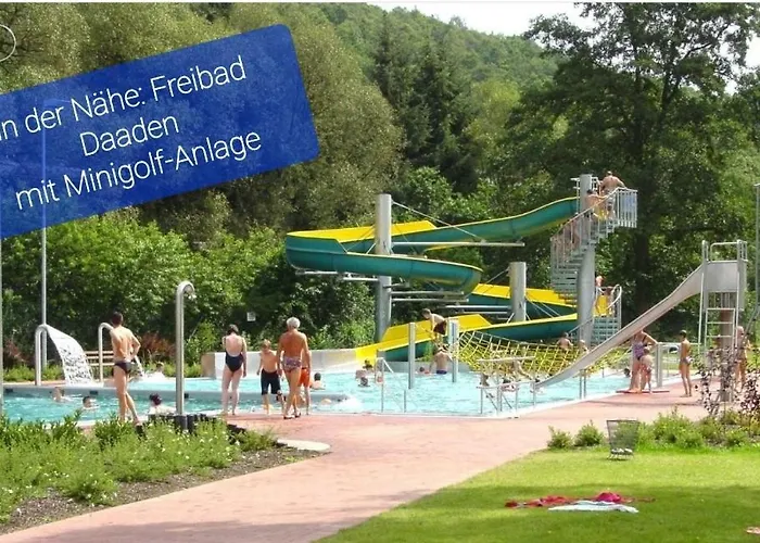 Fitness Entspannung Sauna Im Westerwald * Derschen