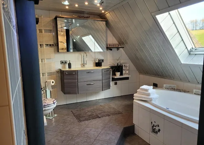 דירה Fitness Entspannung Sauna Im Westerwald