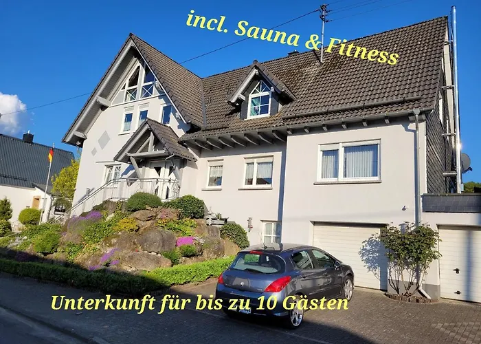 Fitness Entspannung Sauna Im Westerwald דירה